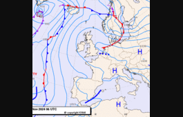 Il Meteo in Lombardia per domenica 3, lunedì 4, martedì 5 (novembre)