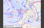 Previsioni meteo per mercoledì 1, giovedì 2, venerdì 3 (novembre)