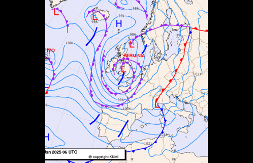 Previsioni meteo per martedì 28, mercoledì 29, giovedì 30 (gennaio)