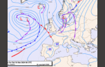 Previsioni meteo per sabato 16, domenica 17, lunedì 18 (marzo)