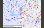 Previsioni meteo per lunedì 13, martedì 14, mercoledì 15 (novembre)