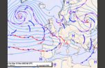 Previsioni meteo per domenica 12, lunedì 13, martedì 14 (novembre)