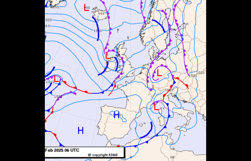 Previsioni meteo per mercoledì 26, giovedì 27, venerdì 28 (febbraio)