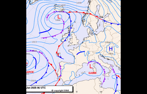 Previsioni meteo per lunedì 20, martedì 21, mercoledì 22 (gennaio)