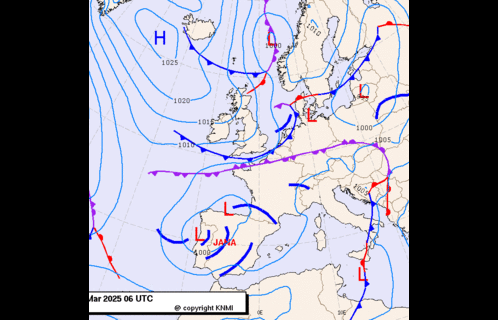 Previsioni meteo per martedì 11, mercoledì 12, giovedì 13 (marzo)