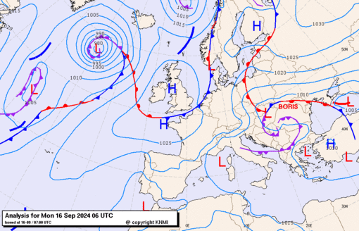 Previsioni meteo per lunedì 16, martedì 17, mercoledì 18 (settembre)