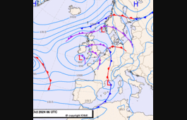 Il Meteo in Lombardia per martedì 8, mercoledì 9, giovedì 10 (ottobre)