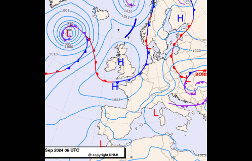 Previsioni meteo per lunedì 16, martedì 17, mercoledì 18 (settembre)