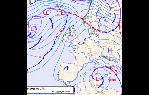 Previsioni meteo per sabato 18, domenica 19, lunedì 20 (gennaio)