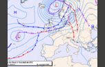 Previsioni meteo per mercoledì 11, giovedì 12, venerdì 13 (ottobre)