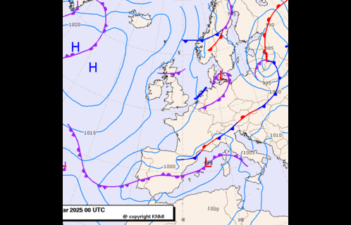 Previsioni meteo per venerdì 14, sabato 15, domenica 16 (marzo)