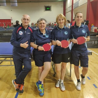 Tennistavolo Serie D Femminile, la Pellicceria Cane conquista due vittorie nel concentramento di Vedano Olona