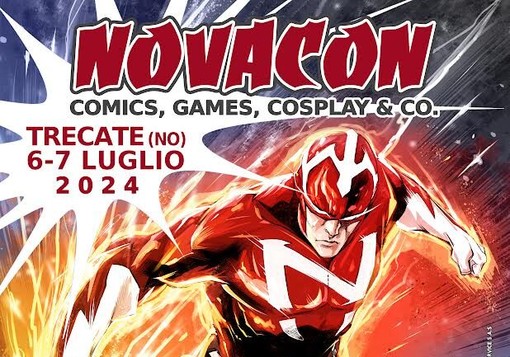 Il 6 e 7 luglio a Villa Cicogna di Trecate arriva il grande festival ‘Novacon’