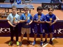 Tennistavolo: torneo provinciale, podio per Filippo Galli nell’U11