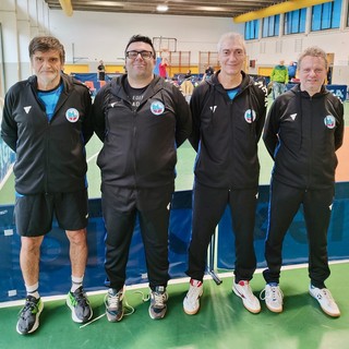 Tennistavolo: serie A2 Master, il concentramento di Valenza regala il primo posto alla I.M.B.G.