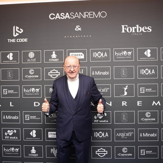 Sanremo 2025, tanti ospiti all’Opening Gala di Casa Sanremo di The Code e Forbes