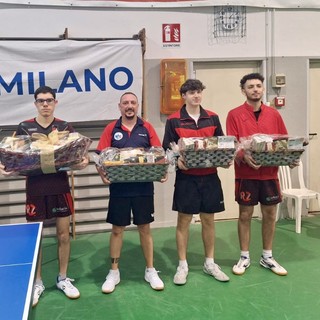 Tennistavolo: torneo provinciale, nell’Over 1000 secondo posto di Alberto Elefante