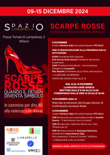 Scarpe Rosse, quando il design diventa un simbolo