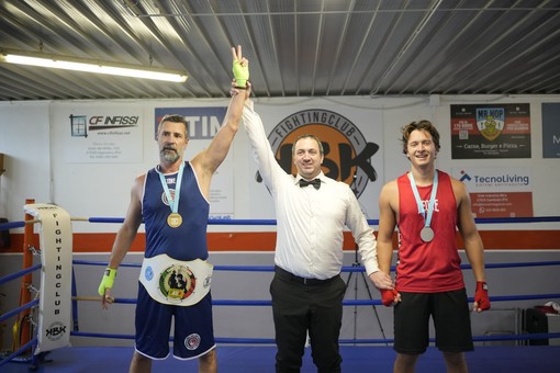 Claudio Guaragno e Marco Muccini Campioni Italiani di chessboxing a Vigevano