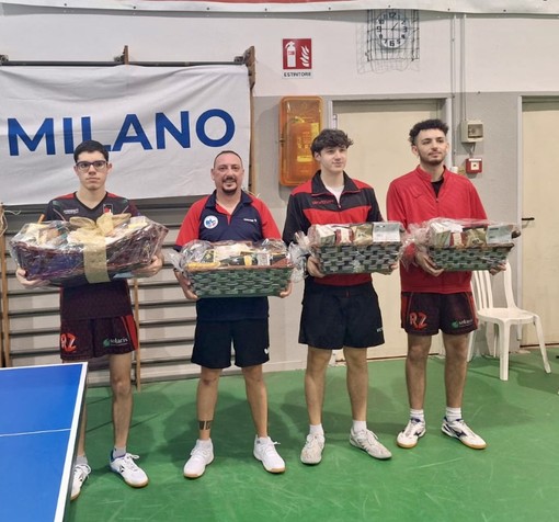 Tennistavolo: torneo provinciale, nell’Over 1000 secondo posto di Alberto Elefante