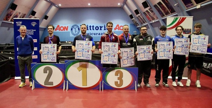 Tennistavolo: torneo nazionale seconda e terza categoria, Stefano Guerrini si arrende ai quarti