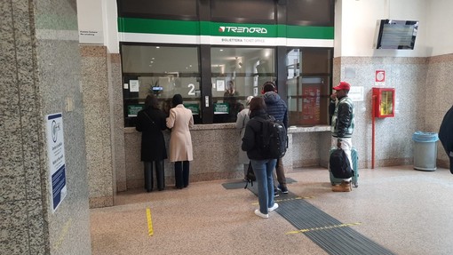 Treni: riapre la biglietteria alla stazione di Pavia