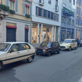 La passione invade Milano: parata di circa 200 auto storiche grazie al PPA