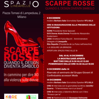 Scarpe Rosse, quando il design diventa un simbolo