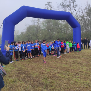 Atletica Vigevano: bene i giovani atleti ducali nella corsa campestre di Garlasco