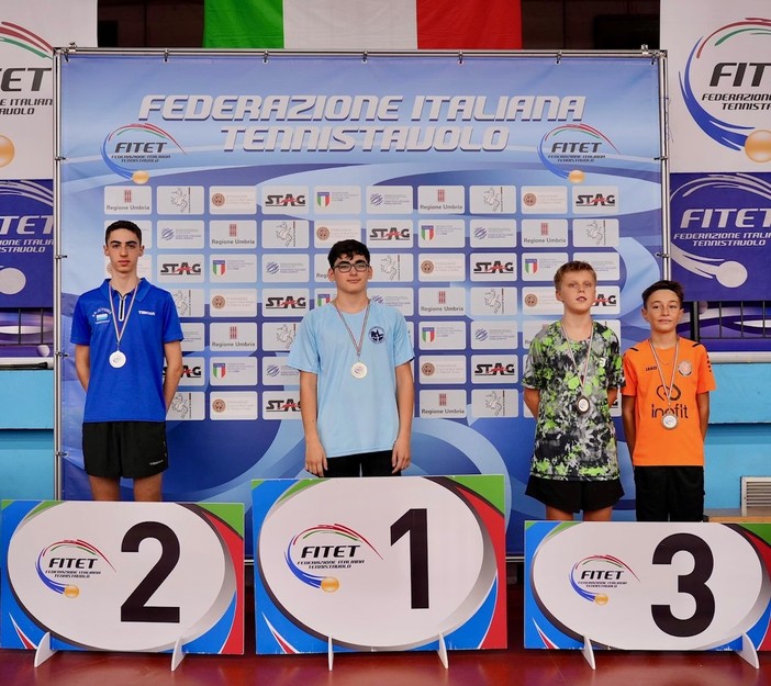 Tennistavolo: torneo nazionale giovanile, primo sigillo stagionale di Gabriel Deleraico. Trionfa nel singolo riservato ai nati 2011-2012