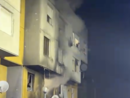 Novara: incendio in un edificio popolare a Sant' Agabio, famiglia evacuata