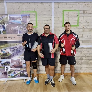 Torneo Open di terza categoria, il doppio è nel segno di Stefano Guerrini. Primo posto meritatissimo