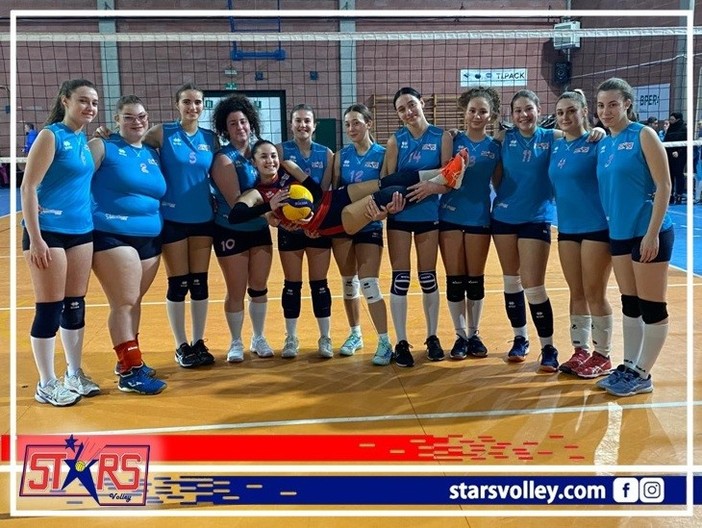 Volley: in terza divisione, la Stars Mortara domina San Genesio