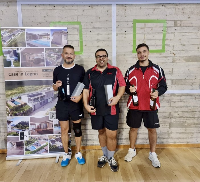 Torneo Open di terza categoria, il doppio è nel segno di Stefano Guerrini. Primo posto meritatissimo