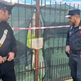 Valle: deposito incontrollato di rifiuti (anche speciali), sequestrata un'area di 1.400 metri quadrati