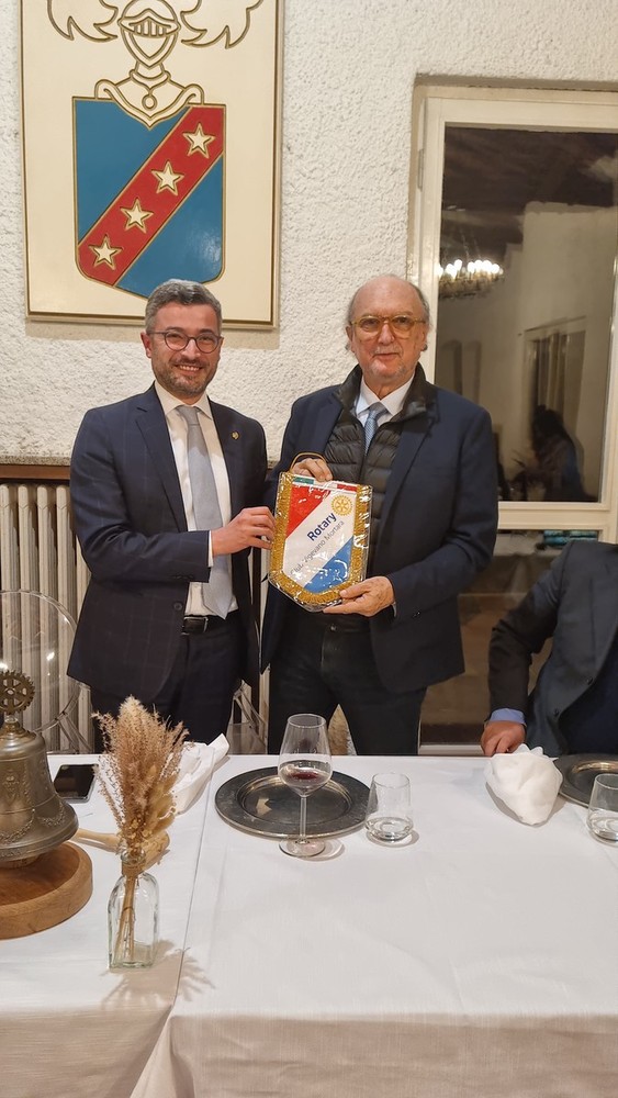 Vigevano, al Rotary si parla di Olimpiadi invernali 2026