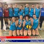 Stars Volley Mortara supera Lungavilla (3-0) e a fine partita lancia un messaggio contro la violenza sulle donne