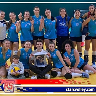 La Stars Volley Mortara supera 3-0 le ragazze di Pavia nel campionato di terza divisione