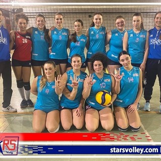 Stars Volley Mortara supera Lungavilla (3-0) e a fine partita lancia un messaggio contro la violenza sulle donne