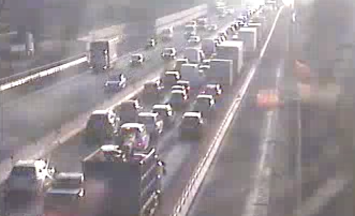 La situazione traffico vista dalle webcam di Autostrade per l'Italia