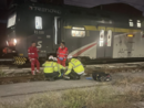 Persona investita dal treno a Legnano, sospesa la circolazione ferroviaria