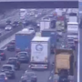 La situazione vista dalle webcam di Autostrade per l'Italia