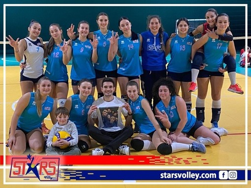 La Stars Volley Mortara supera 3-0 le ragazze di Pavia nel campionato di terza divisione