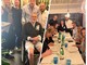 Tacconi con il figlio e alcuni famigliari in Puglia (immagini postate sui social da Andrea Tacconi)