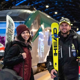 Per la stagione invernale 24/25 tornano i “Treni della neve” di Trenord e la corsa speciale verso i mercatini di Natale