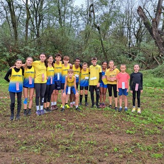 Atletica Vigevano: bene i giovani al Cross provinciale di Garlasco