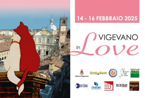 Dal 14 al 16 febbraio torna l'appuntamento con &quot;Vigevano in Love&quot;