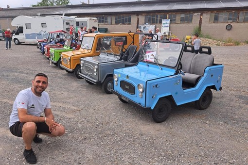 A Varzi un maxi raduno di Lawil Varzina