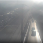 La coda vista dalla webcam di Autostrade