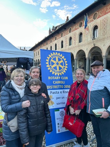 Rotary Club Cairoli: solidarietà e tradizione alla manifestazione “Di Vino e di Riso”